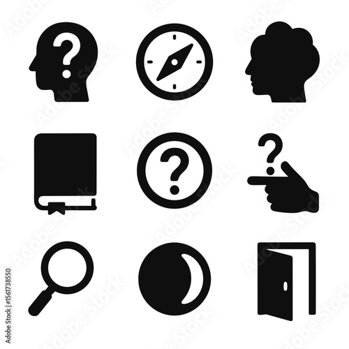 Curiosity Icon Grid
