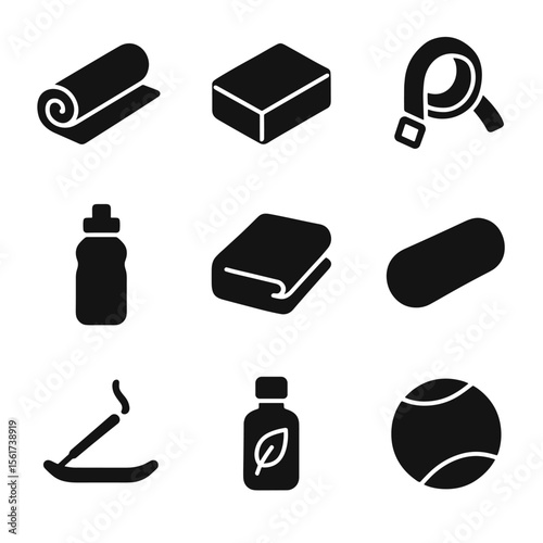 Yoga Tools Icons