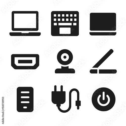 Laptops_ Icon Grid