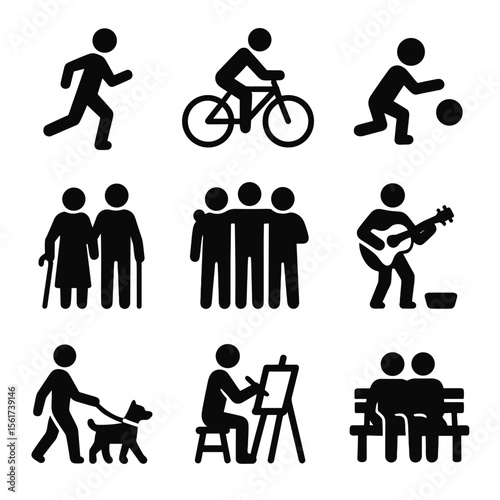 Urban Park Icons