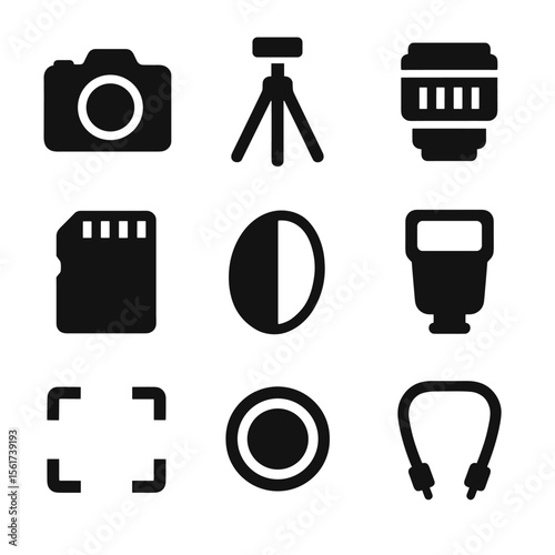 Photography Icon Set
