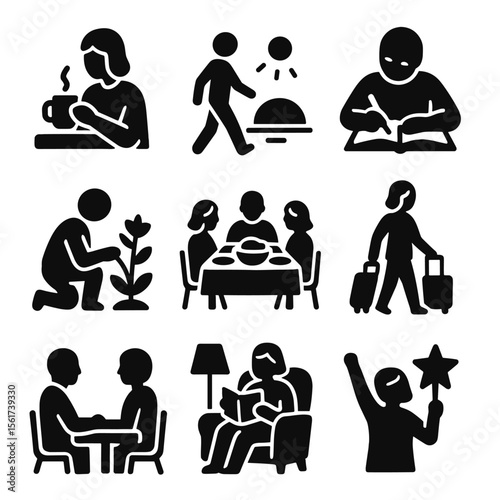 Midlife Icon Grid