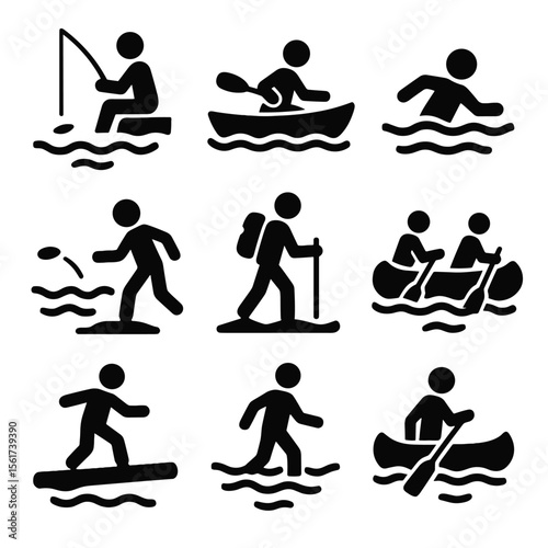 River Activity Icons