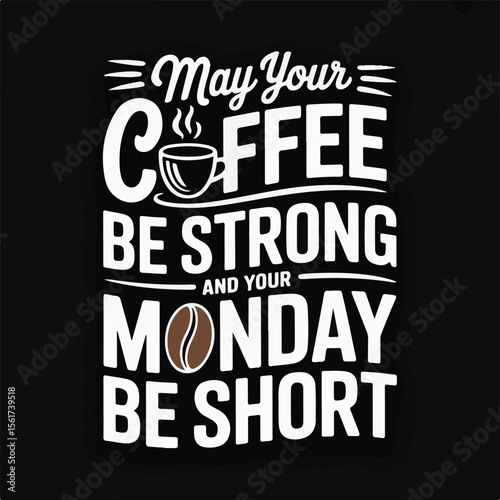 Positive message typography design for t shirts with bold red and blue accents