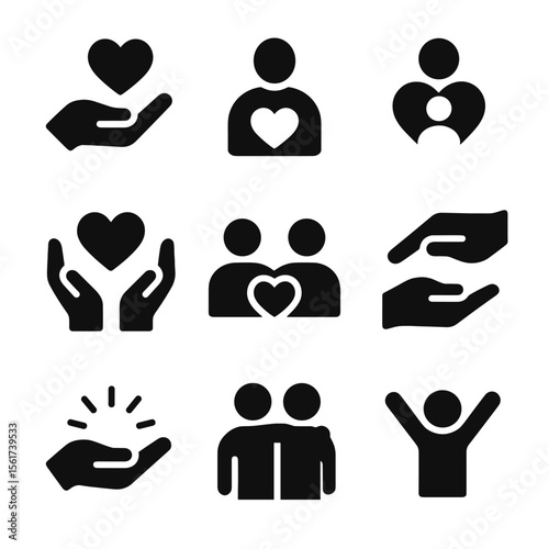 Kindness Icon Grid