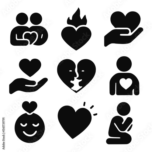 Emotion Icon Grid