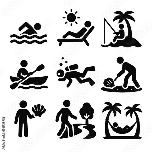 Island Activity Icons