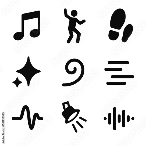 Dancing Icons Ensemble