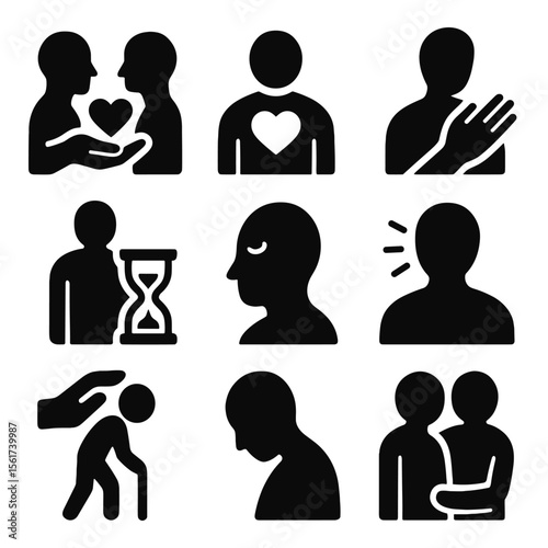 Compassion Icon Grid