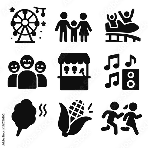 Carnival Icon Set