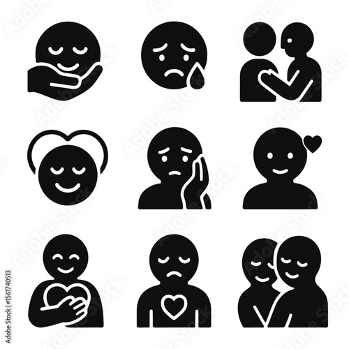 Emotional Icons Set