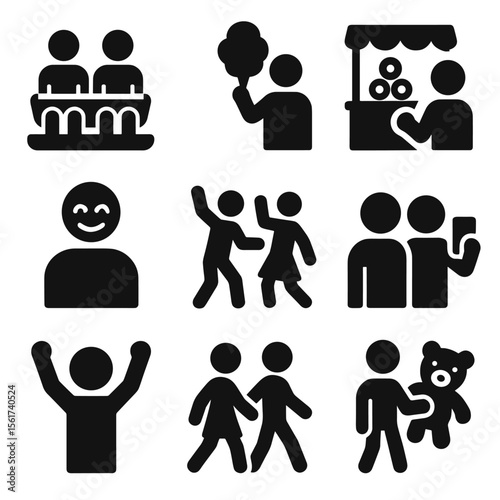 Carnival Icon Grid