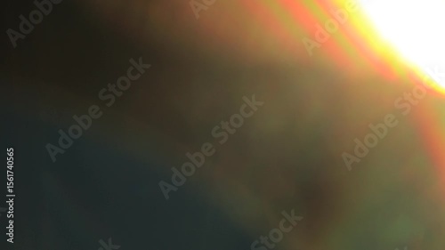 Holographic lights art abstract banner video
