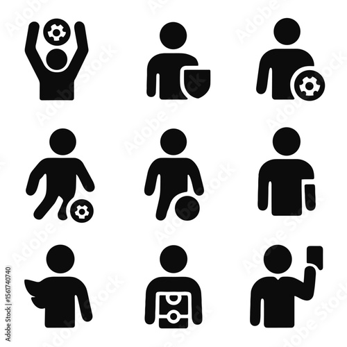 Soccer Icon Set