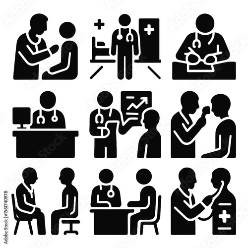 Medical Icon Grid