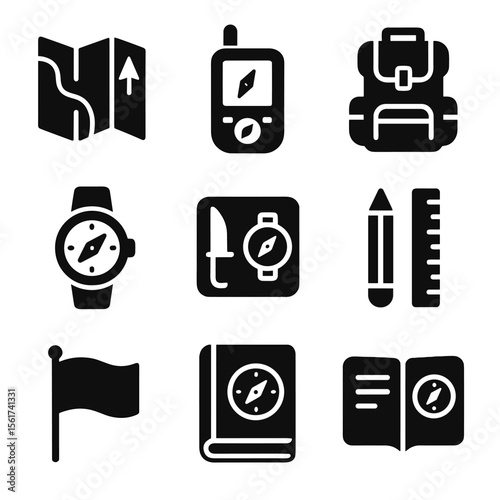 Minimalist Icon Grid