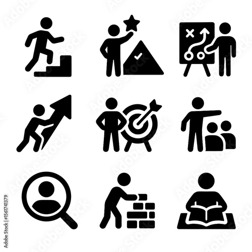 Ambition Icons Grid