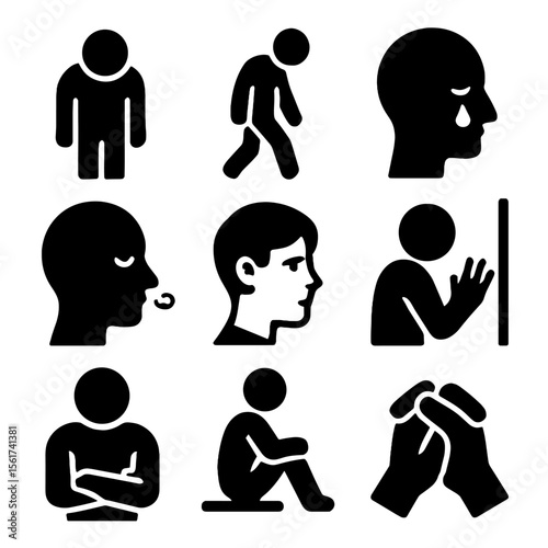 Melancholy Icon Set