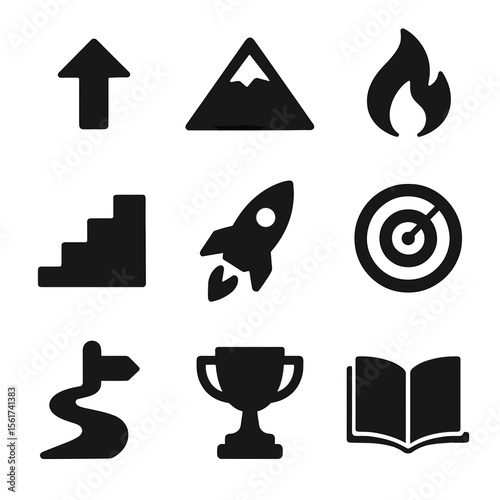 Ambition Icon Grid