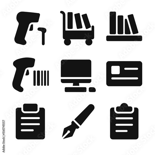 Librarian Tools Icons