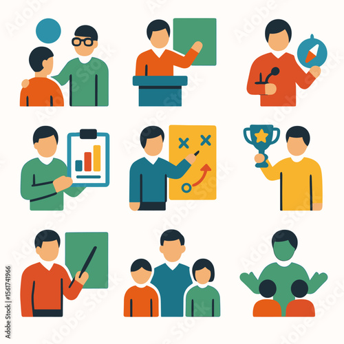Teacher Role Icons