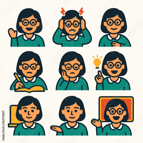 Teacher Emotion Grid