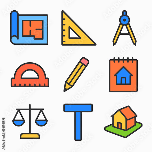Architect Tools Icons