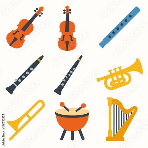 Colorful Symphony Icons