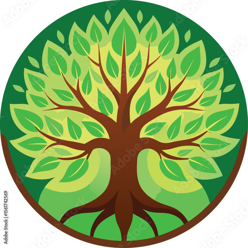 Majestic Tree of Life A Symbol of Growth, Nature, and Renewal