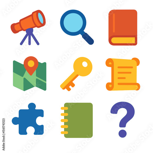 Curiosity Icon Set
