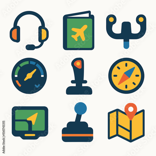 Pilot Tool Icons