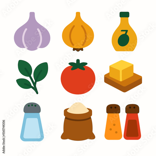 Culinary Icon Set