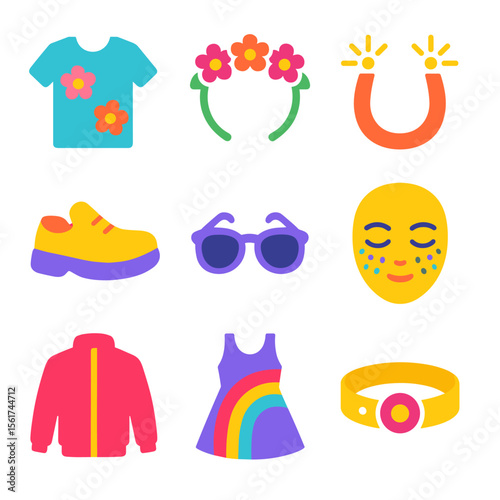 Festival Icon Set