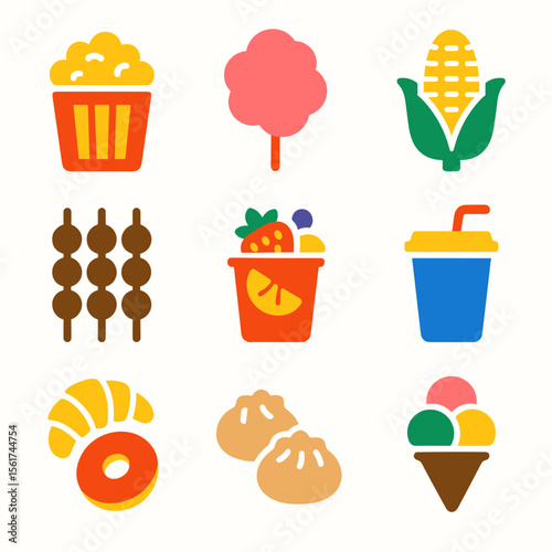 Festival Food Icons