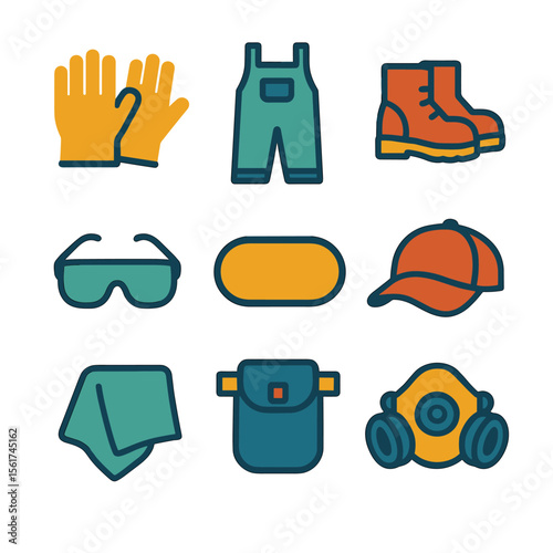 Mechanic Gear Icons
