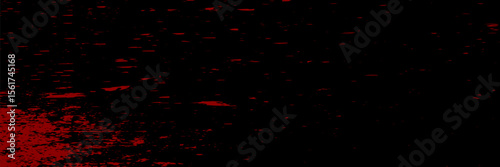 Red Burst Background. Dots pop art comics sport style vector illustration