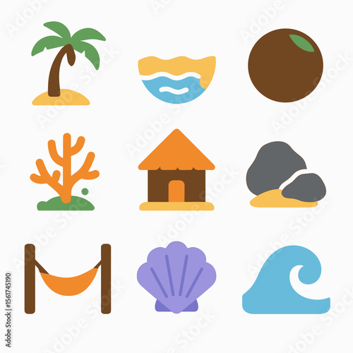 Island Icon Collection