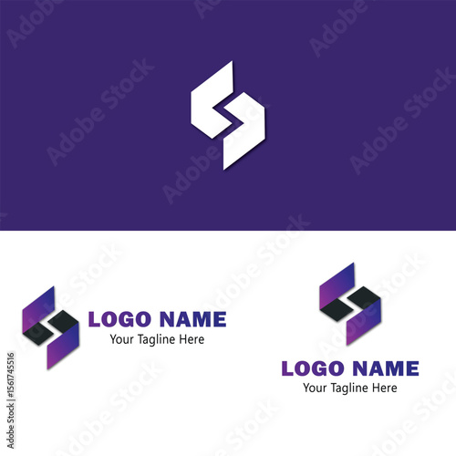 business logo with tagline