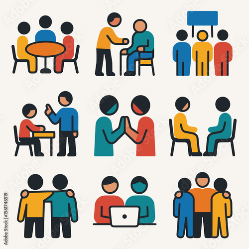 Colorful Icons of Unity