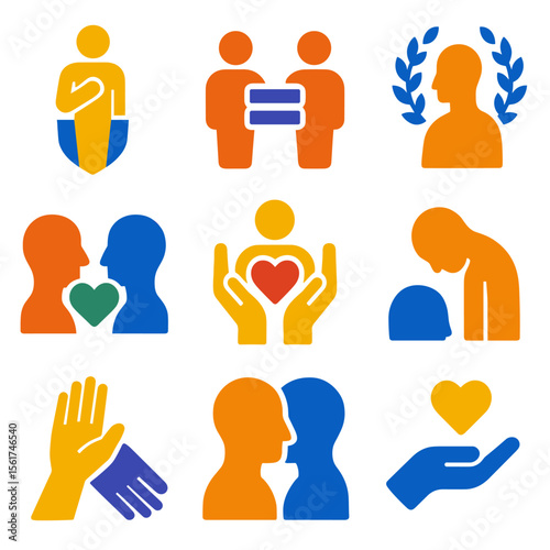 Respect Icon Set