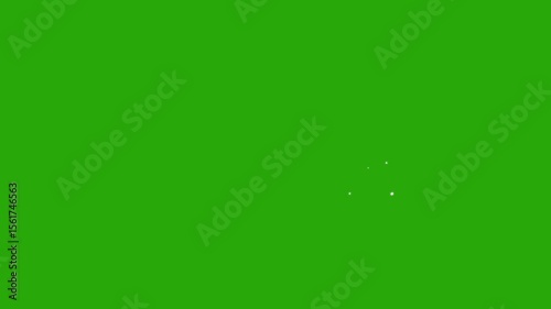 Fluid cartoon-style motion FX pack in 4K, features spinning, curling, and zooming liquid transitions with alpha channel included Green Screen Background