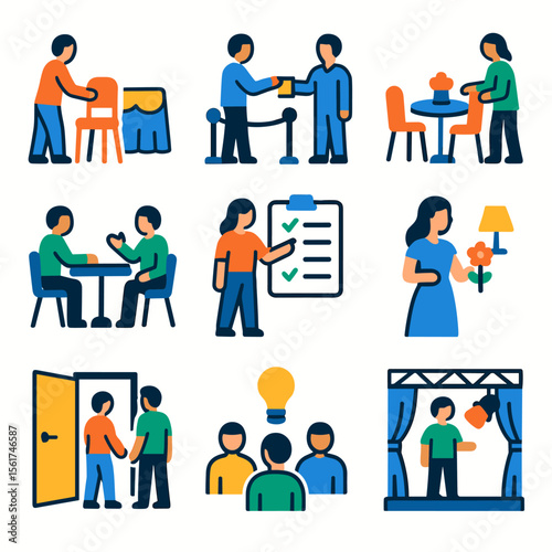 Event Planner Icons