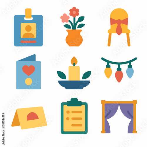 Event Planner Icons