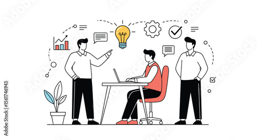 Effective Team Collaboration Driving Innovation and Problem Solving for Business Growth