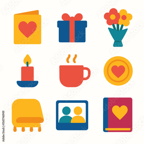 Gratitude Icon Set