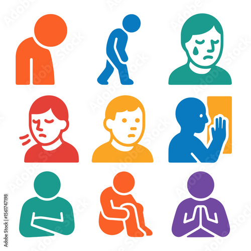 Melancholy Icon Set