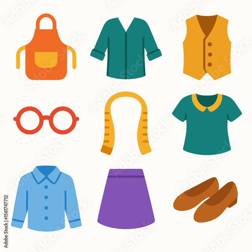 Tailoring Icons Grid