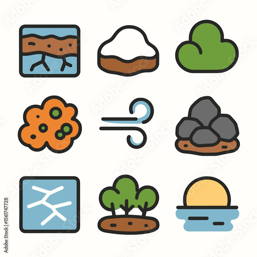Tundra Icon Set