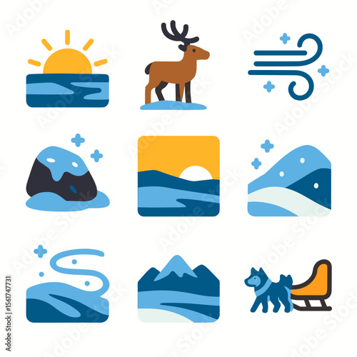 Tundra Icon Set