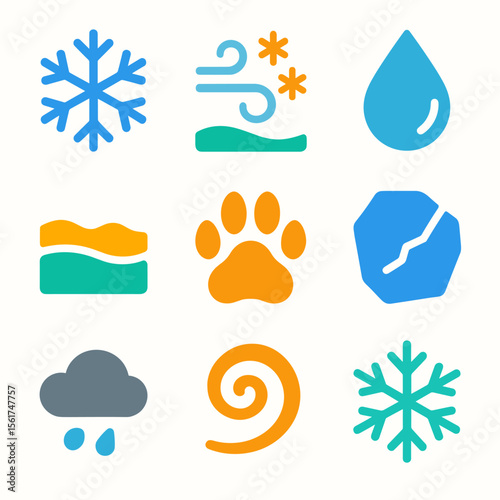 Tundra Icon Set
